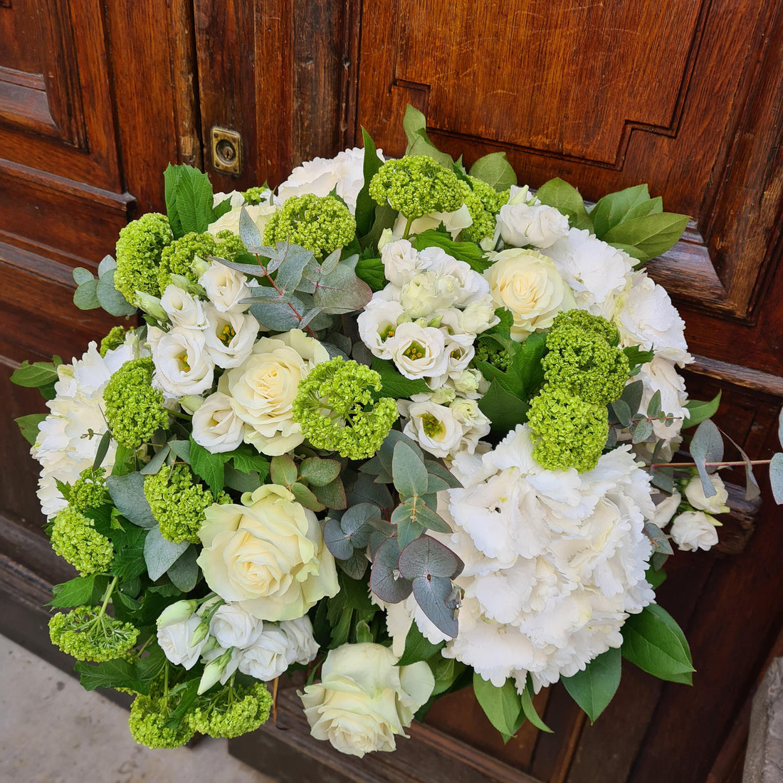 Bouquet de fleurs - livraison fleurs – Atelier 3 Couleurs Vert