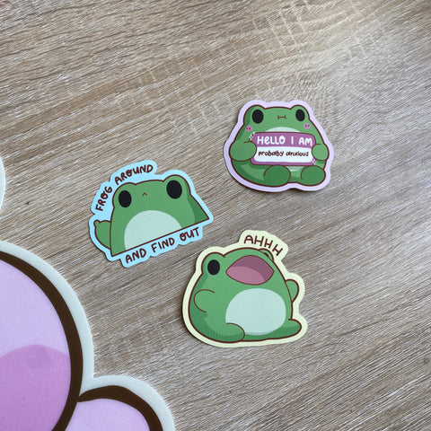 frog stickers