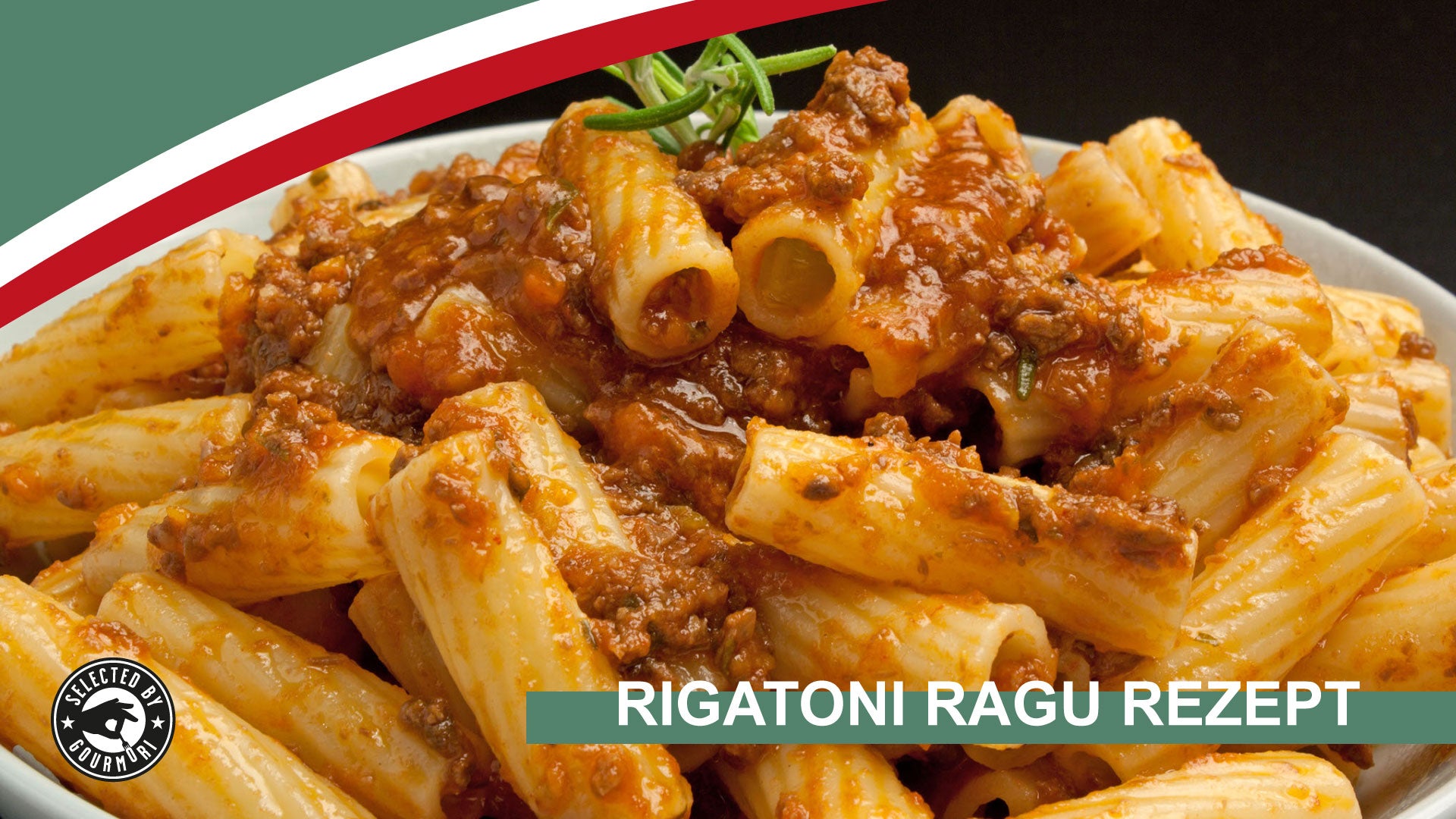 Rigatoni Ragu Bolognese recept