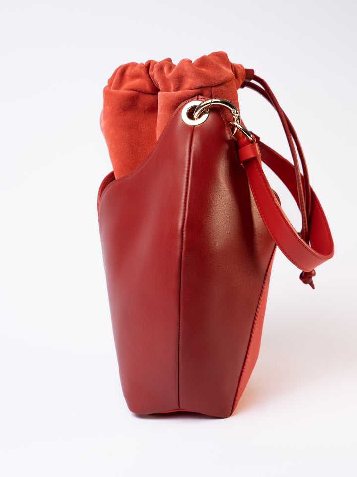 NEW PLUM TULIP BAG – angelabarbieri