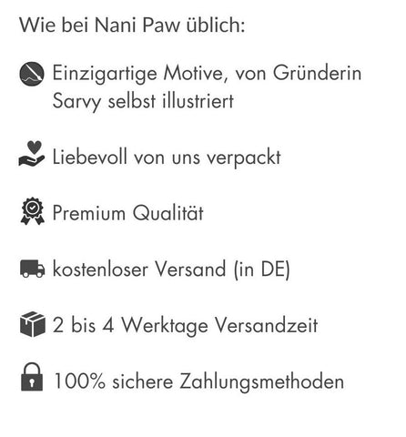 Bei nani paw üblich