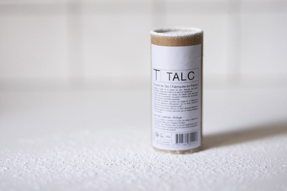 Le talc de TALC