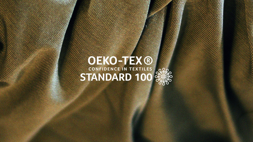 label oeko-tex talc