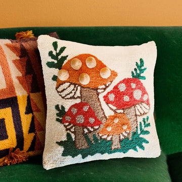 Pillow “Shroomy Pom Pom”