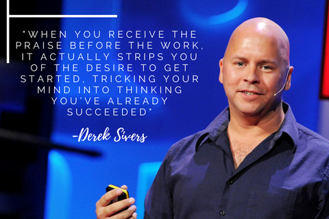 TED TALK DEREK SIVERS