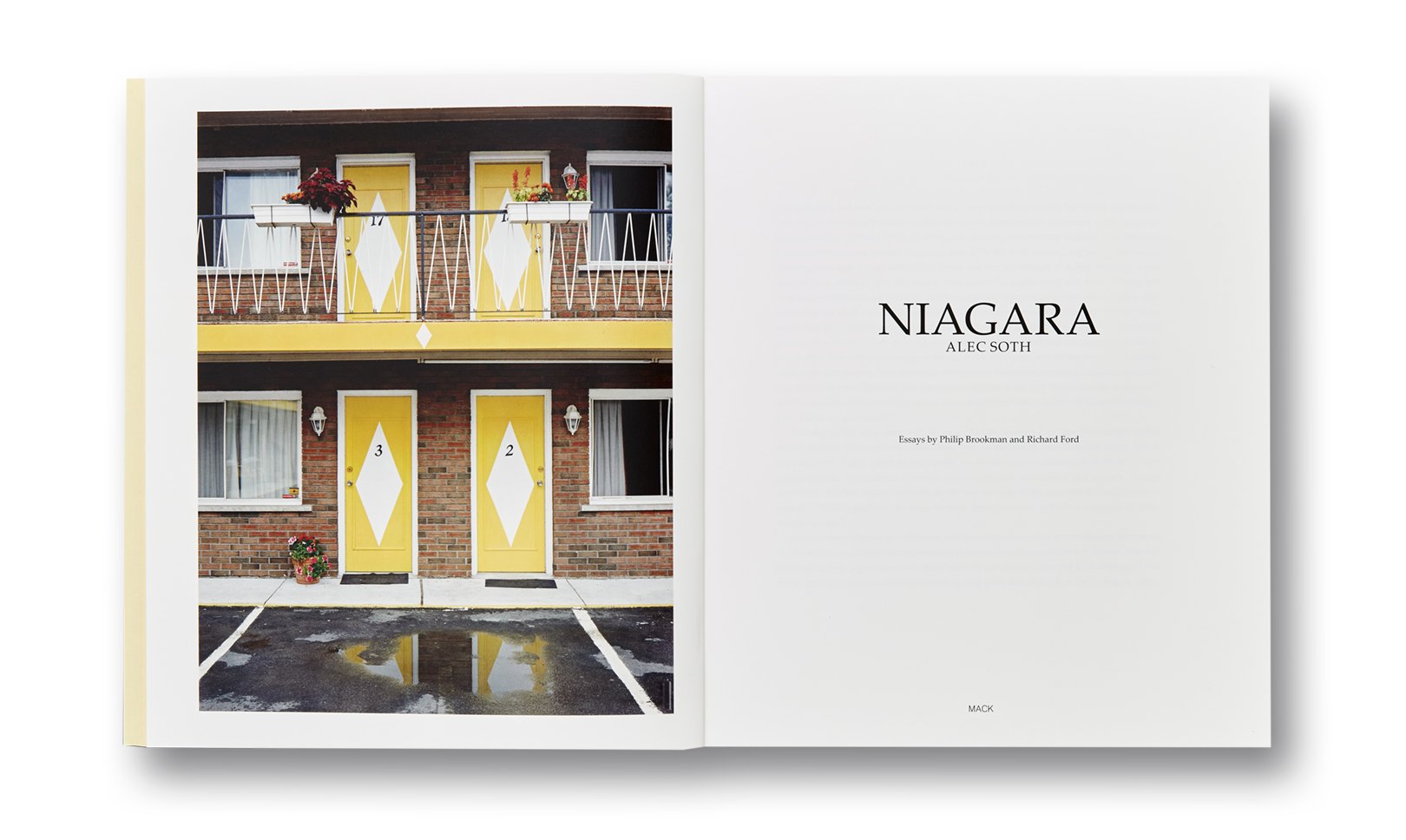 ☆ 額装済 オリジナルプリント Alec Soth NIAGARA-