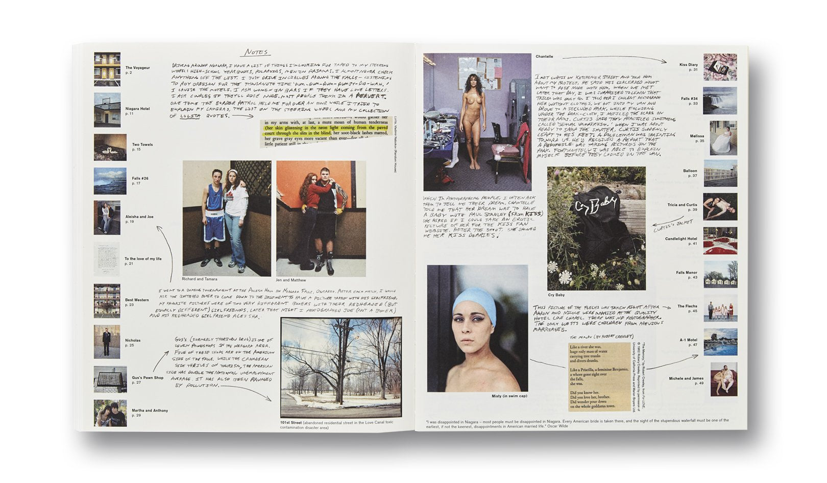 NIAGARA Alec Soth (Signed) – LASAL BOOKS