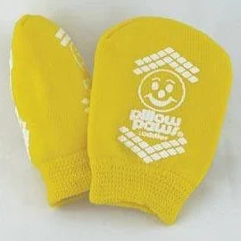 Terries Double Sided Slipper Socks, Toddler, Yellow, 30/Box - Nonprofitmedicalsupply.org