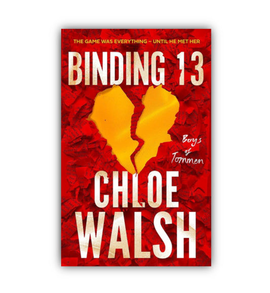 Binding 13: A Rugby Sports Romance (Boys of Tommen #1)