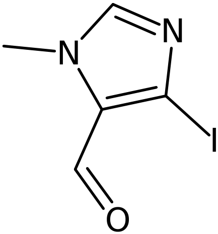 Cas 1014 13 9 4 Iodo 1 Methyl 1h Imidazole 5 Carboxaldehyde Nx31 Innex Scientific