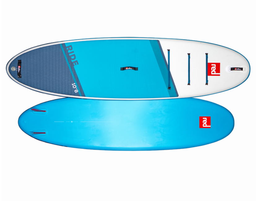 RED PADDLE CO 10’8″ RIDE MSL INFLATABLE PADDLE BOARD