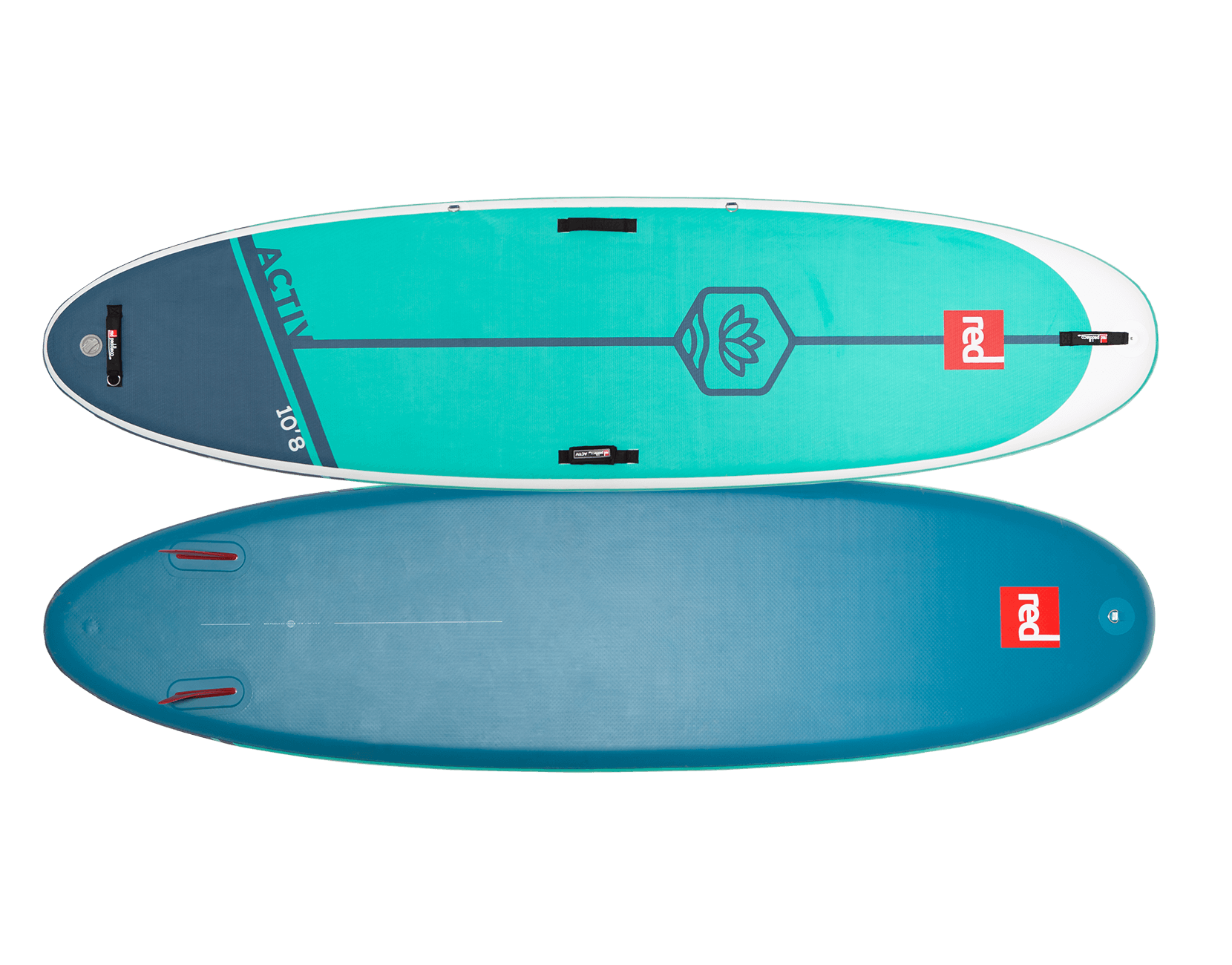 RED PADDLE CO 10’8″ ACTIV MSL INFLATABLE PADDLE BOARD