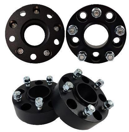 Hub Centric Wheel Spacers with Lip for Jeep Wrangler JK – Road Fury Lifts
