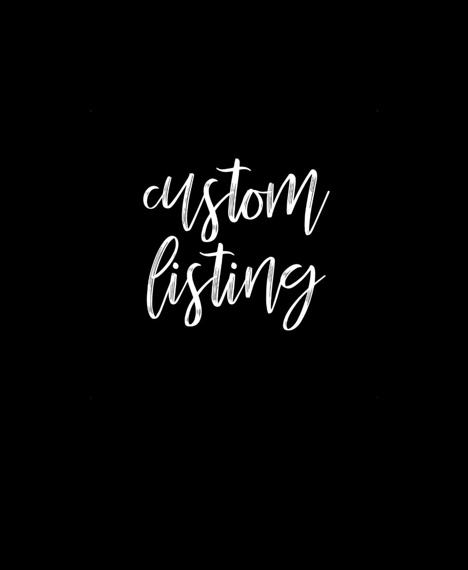 Custom listing