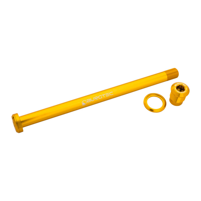 biketart Burgtec Pivot 185.3mm Rear Axle | biketart Rewards + Free Delivery Over £50 | 0% Finance Available on all Bikes