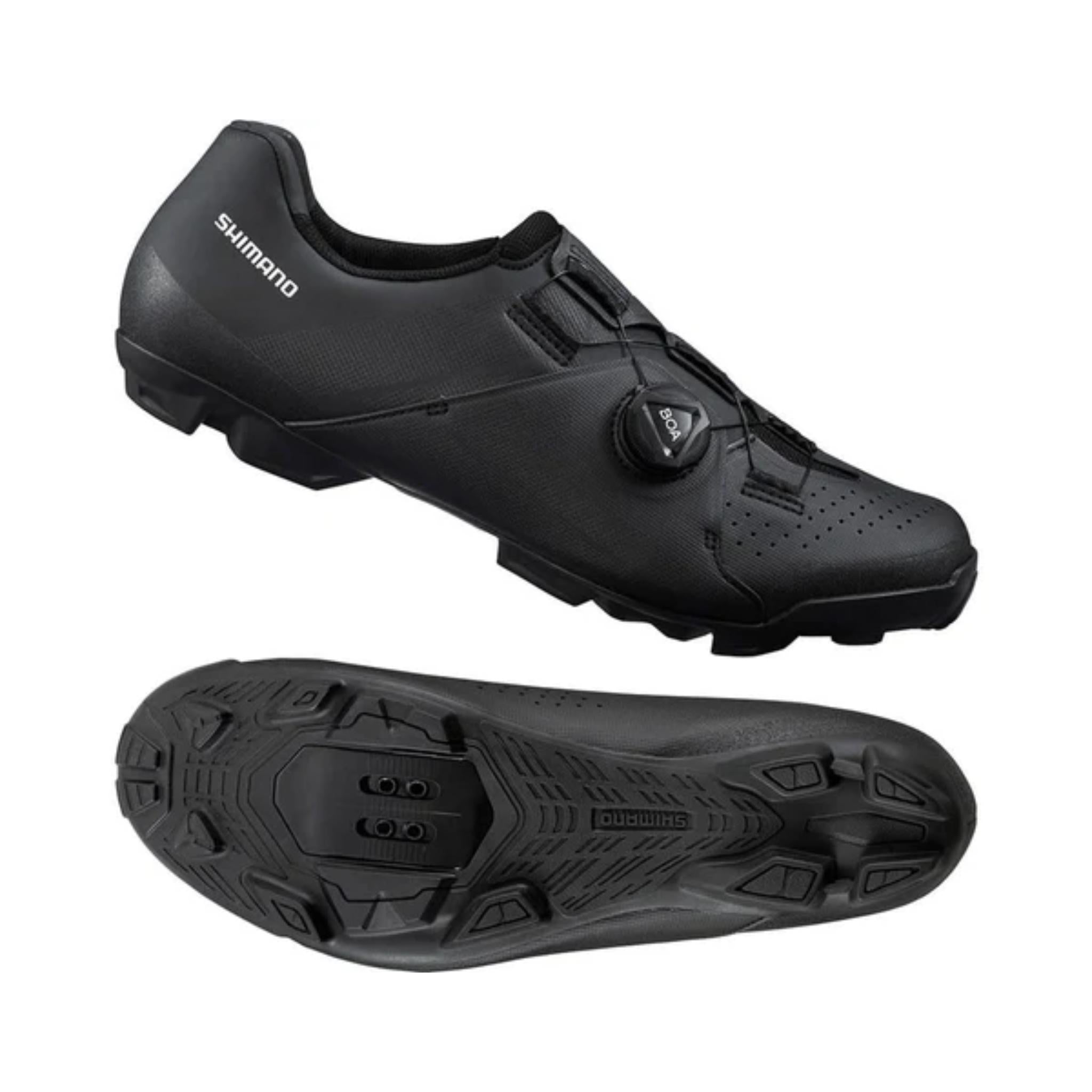 Shimano XC3 SPD Shoes - Black
