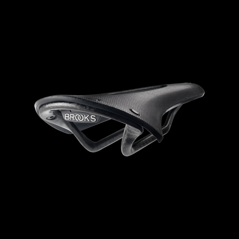 Brooks C13 Cambium Carved All-Weather Saddle - Black