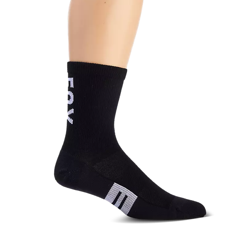 biketart Fox 6" Flexair Merino Socks | biketart Rewards + Free Delivery Over £50 | 0% Finance Available on all Bikes