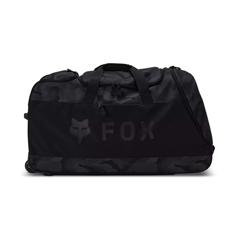 biketart Fox Shuttle 180 Black Camo Roller Bag | biketart Rewards + Free Delivery Over £50 | 0% Finance Available on all Bikes