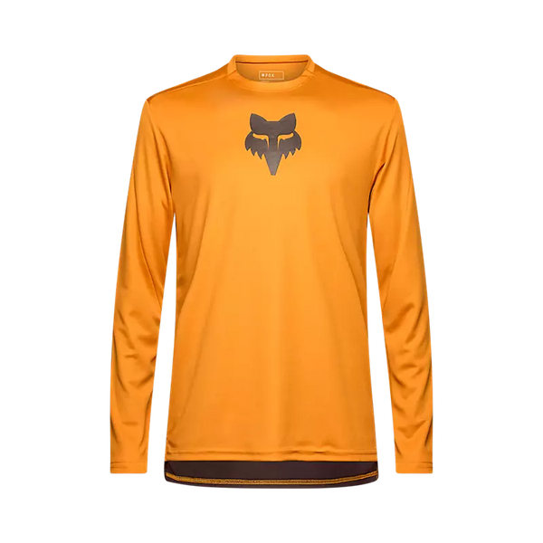 biketart Fox Ranger LS Jersey Fox Head | biketart Rewards + Free Delivery Over £50 + 0% Finance Available on all Bikes