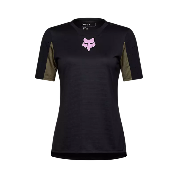 biketart Fox Womens Defend SS Jersey Park | biketart Rewards + Free Delivery Over £50 + 0% Finance Available on all Bikes