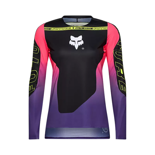 biketart Fox Womens Flexair LS Jersey Elevated | biketart Rewards + Free Delivery Over £50 + 0% Finance Available on all Bikes