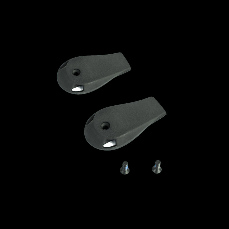 Fizik Heel Skid Plates for R1 Shoes - Black