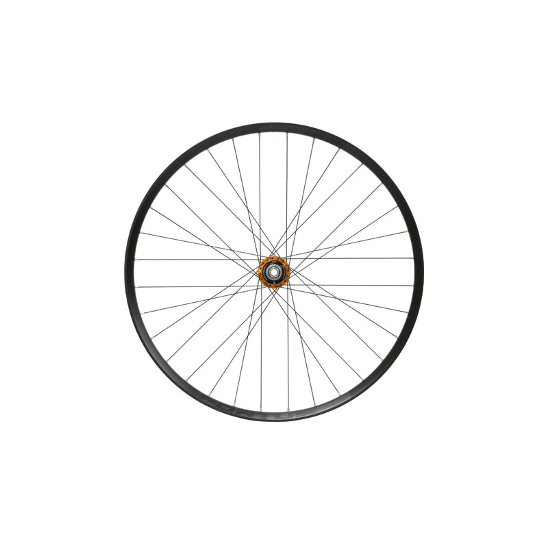 biketart Hope Fortus 35W Pro 5 Orange Rear Wheel | biketart Rewards + Free Delivery Over £50 | 0% Finance Available on all Bikes