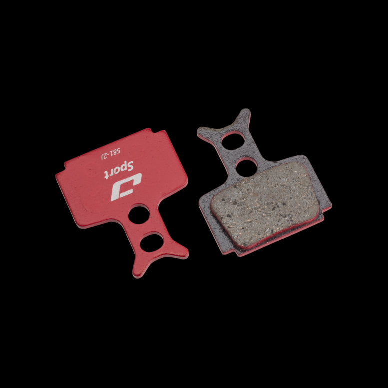 Jagwire Sport Semi-Metallic Disc Brake Pads - Formula Cura