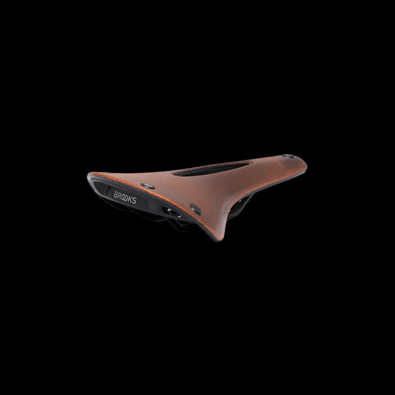 Brooks C17 Cambium Carved All-Weather Saddle - Black