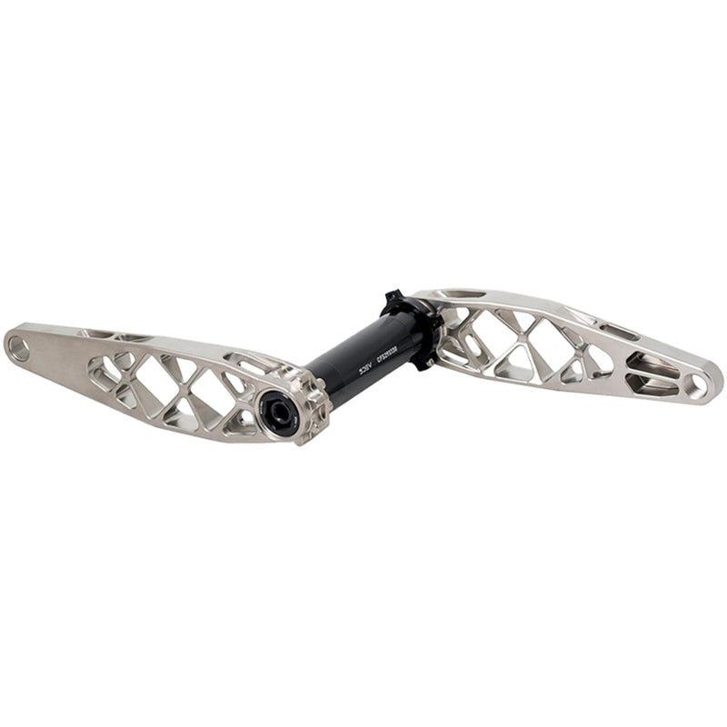 biketart 5DEV Titanium Crankset | biketart Rewards + Free Delivery Over £50 | 0% Finance Available on all Bikes