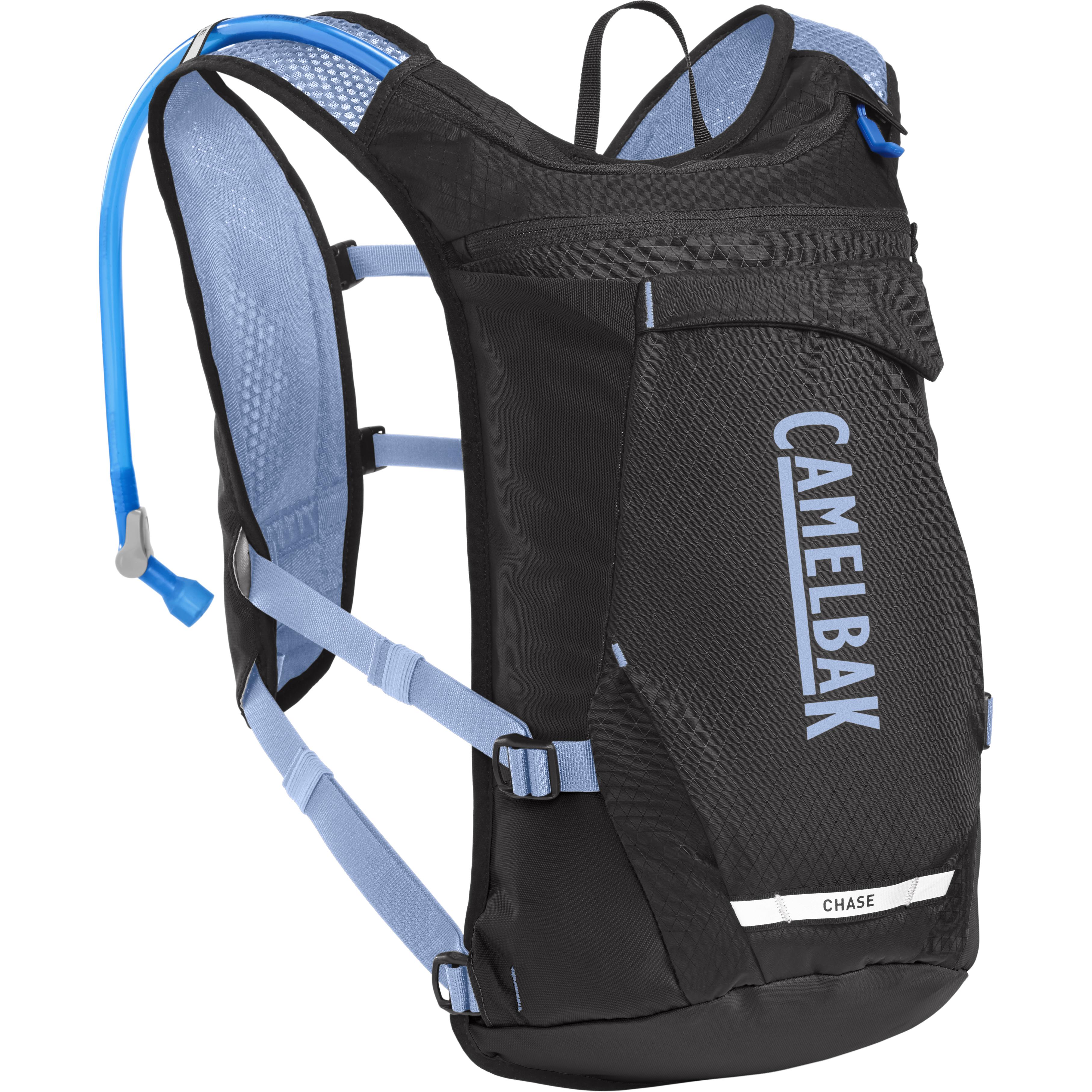 Camelbak Women's Chase Adventure 8 Vest 70oz - Black/Iris