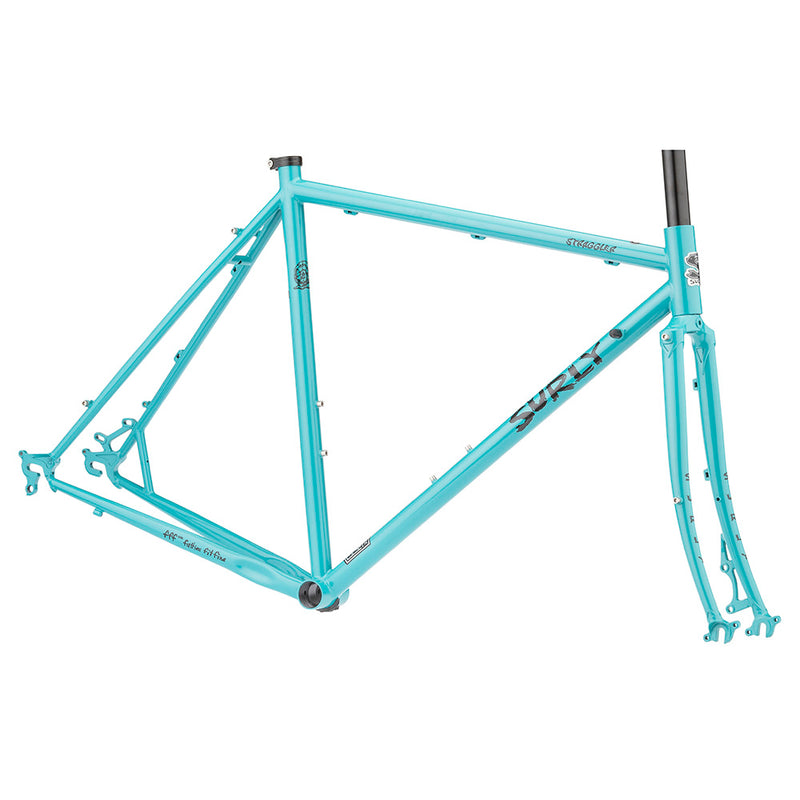 biketart Surly Straggler Frameset - 650b | biketart Rewards + Free Delivery Over £50 | 0% Finance Available on all Bikes