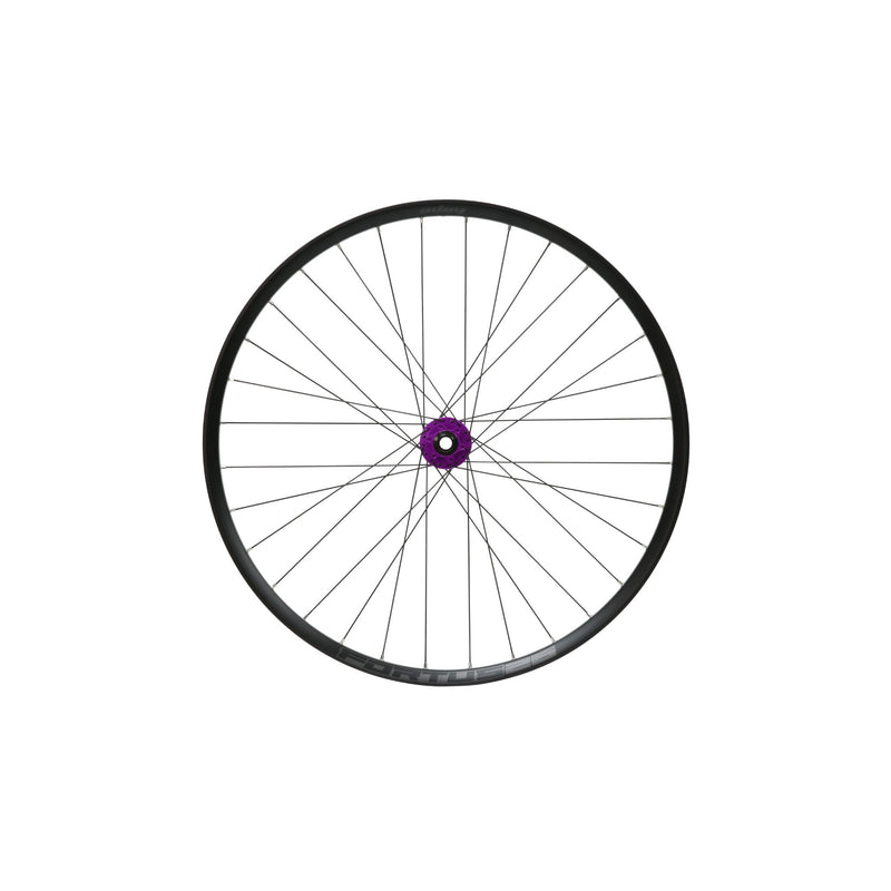 biketart Hope Fortus 26W Pro 5 Purple Front Wheel | biketart Rewards + Free Delivery Over £50 | 0% Finance Available on all Bikes