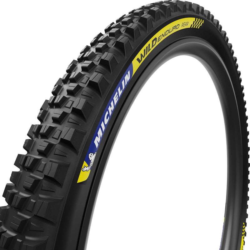 biketart Michelin Wild Enduro Rear Racing Line Tyre | biketart Rewards + Free Delivery Over £50 | 0% Finance Available on all Bikes