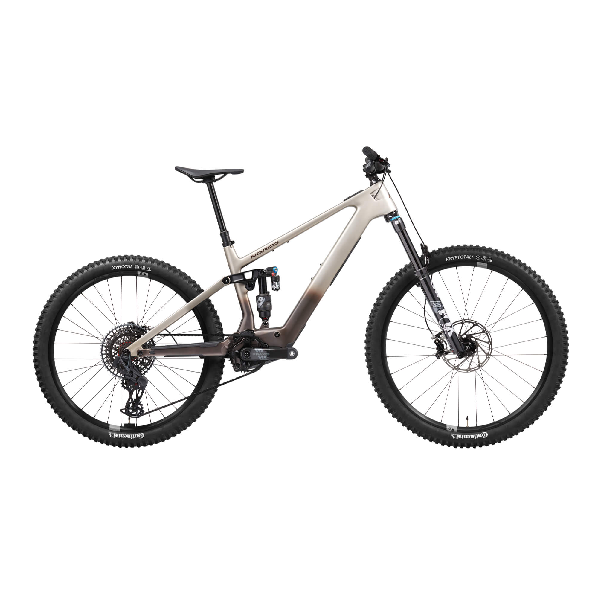 biketart Norco Fluid VLT C1 Electric Bike 2024