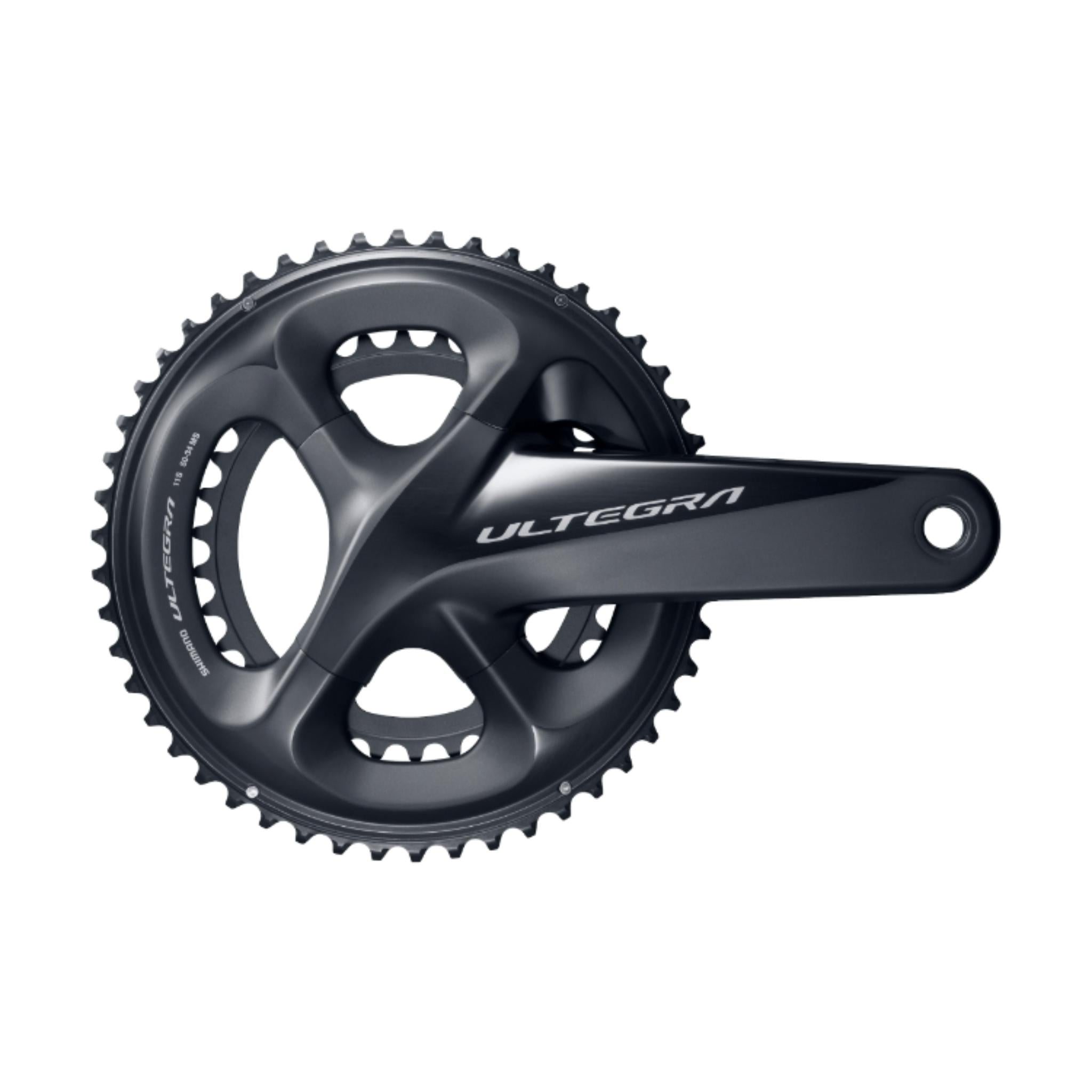Shimano FC-R8000 Ultegra 11-Speed Double Chainset - Grey
