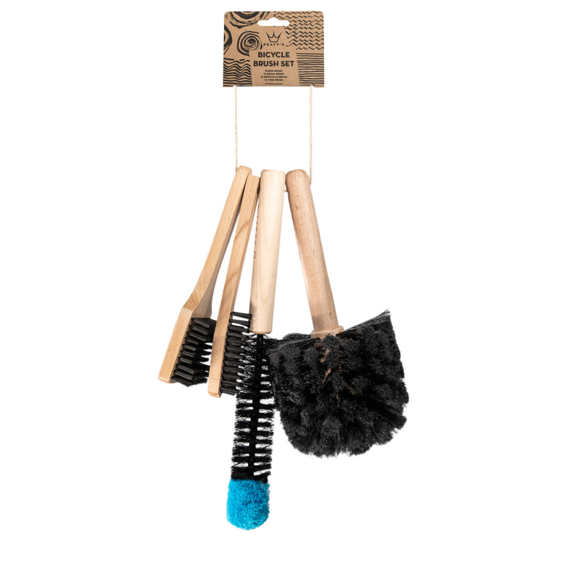 biketart Peaty's Bicycle Brush - Set | biketart Rewards + Free Delivery Over £50 | 0% Finance Available on all Bikes