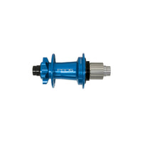 biketart Hope Pro 5 Rear Hub 6-Bolt - Blue | biketart Rewards + Free Delivery Over £50 | 0% Finance Available on all Bikes