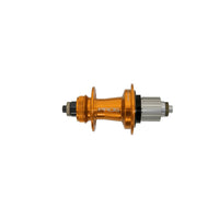 biketart Hope Pro 5 Rear Hub Centre Lock - Orange | biketart Rewards + Free Delivery Over £50 | 0% Finance Available on all Bikes