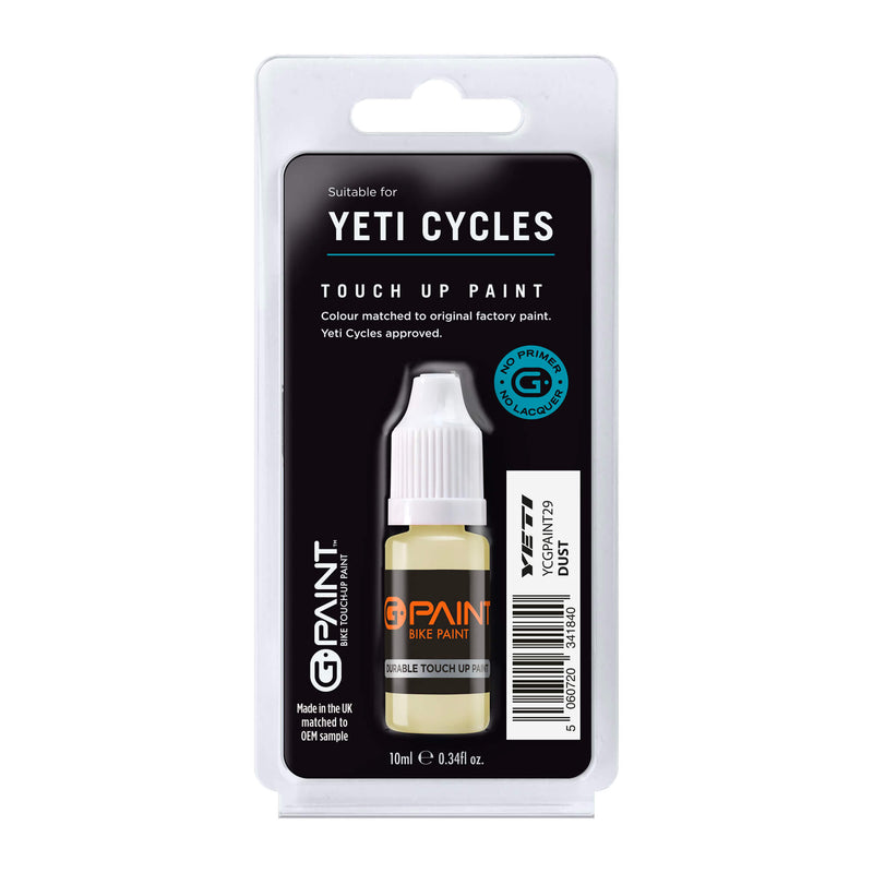 biketart Yeti Cycles Touch Up Paint | biketart Rewards + Free Delivery Over £50 | 0% Finance Available on all Bikes