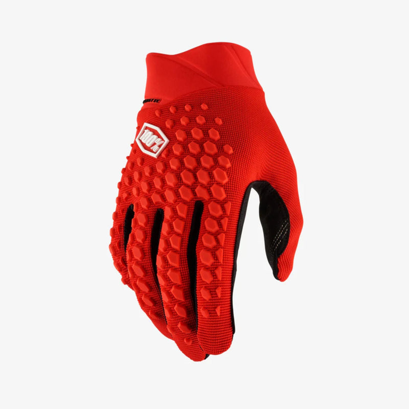 biketart 100% Geomatic MTB Gloves | biketart Rewards + Free Delivery Over £50 | 0% Finance Available on all Bikes