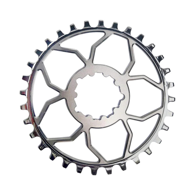 biketart 5DEV 3-Bolt Direct Mount Titanium Chainring | biketart Rewards + Free Delivery Over £50 | 0% Finance Available on all Bikes