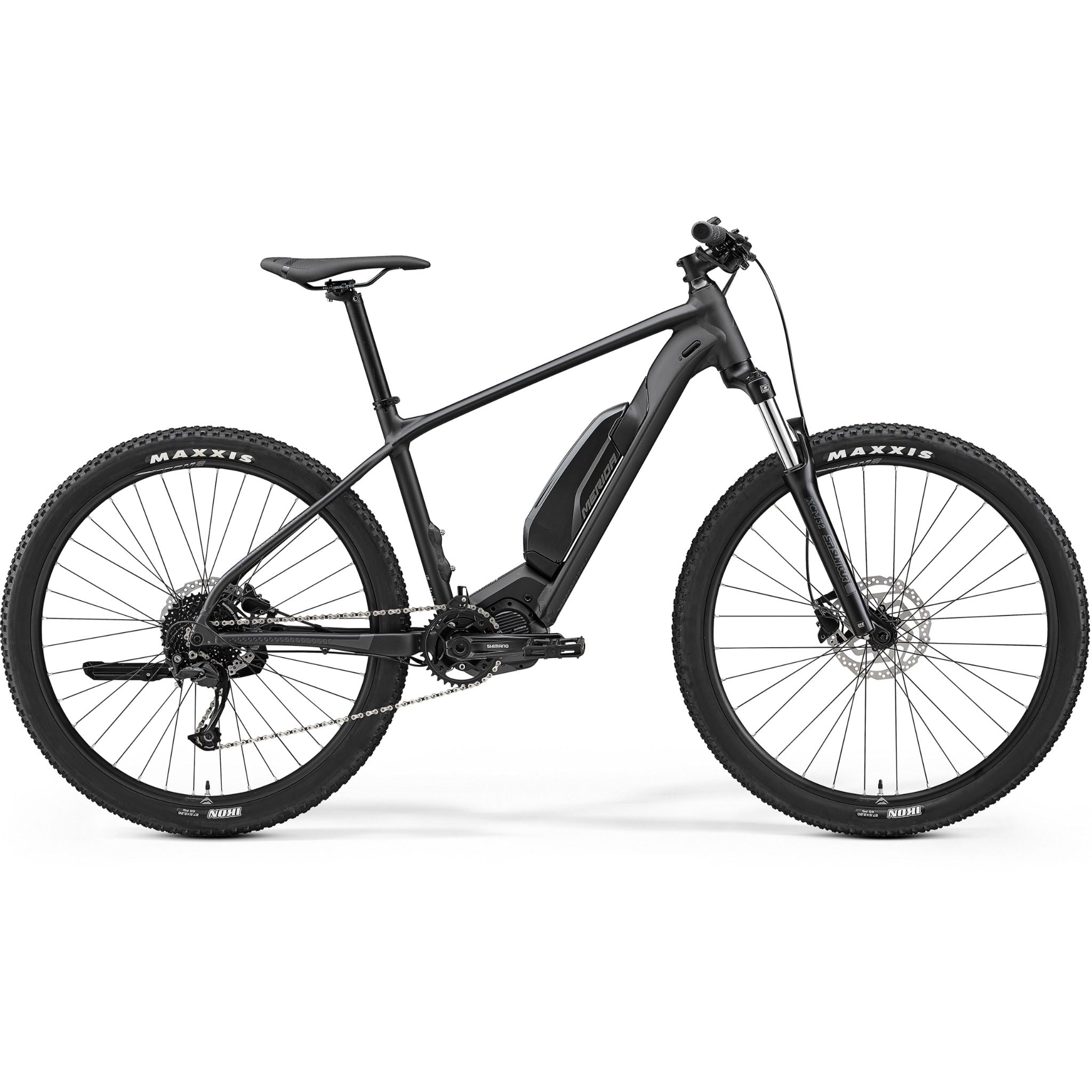 Merida eBig Seven 300SE 2023 - Black/Anthracite