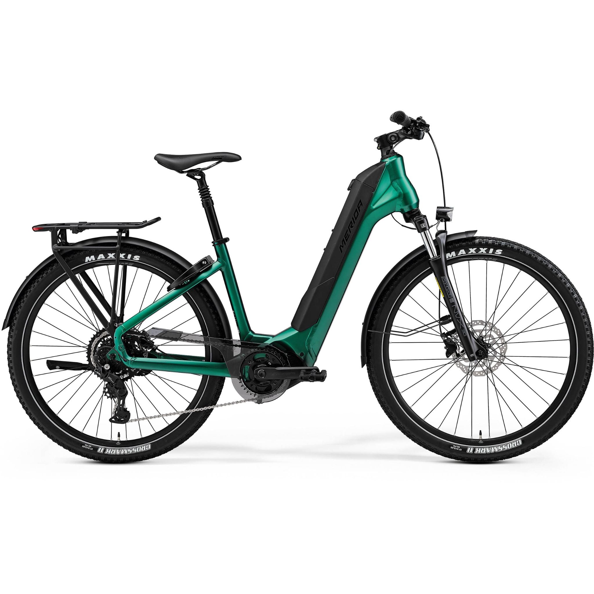 Merida eSpresso CC 400 EQ 2024 - Green/Black