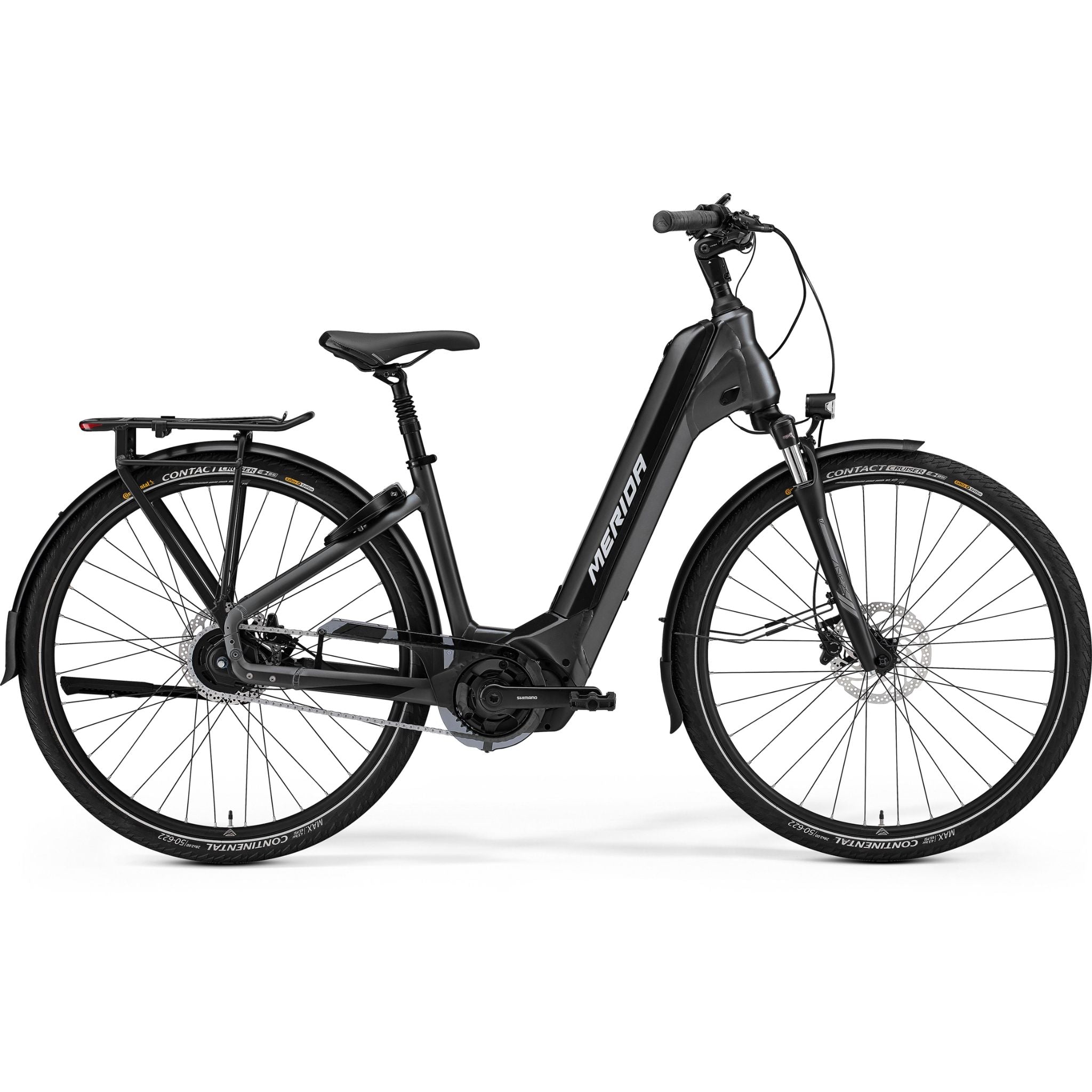 Merida eSpresso City 700 EQ 2023 - Anthracite/Black