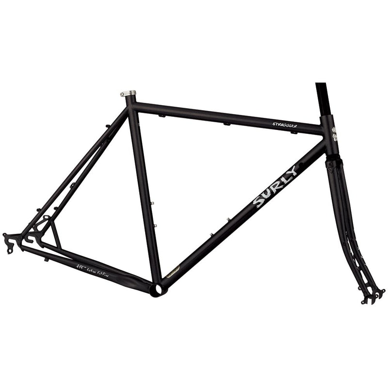 biketart Surly Straggler Frameset - 700c | biketart Rewards + Free Delivery Over £50 | 0% Finance Available on all Bikes