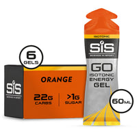 biketart Science in Sport GO Energy Gel (6 Gel Multipack) | biketart Rewards + Free Delivery Over £50 | 0% Finance Available on all Bikes