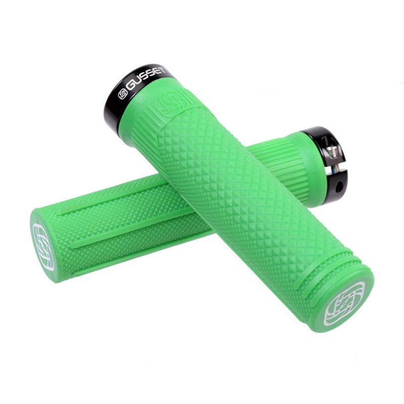 biketart Gusset S2 Lock-On Grip | biketart Rewards + Free Delivery Over £50 | 0% Finance Available on all Bikes