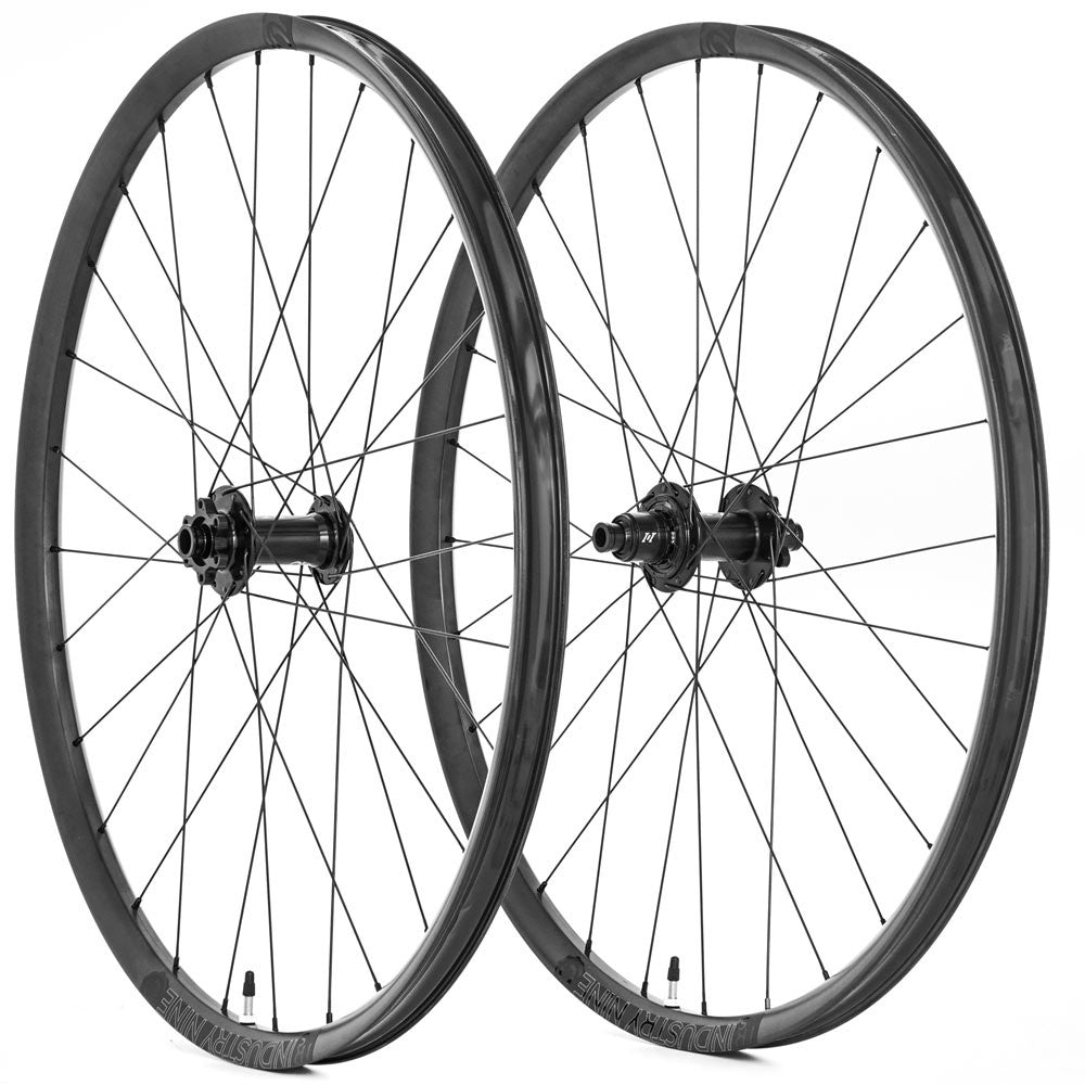 Industry Nine 1/1 Trail Carbon 29" 6 Bolt Wheelset - Black